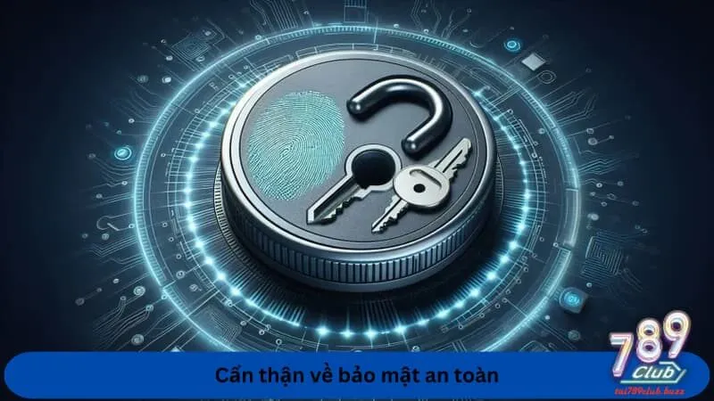 Cẩn thận về bảo mật an toàn