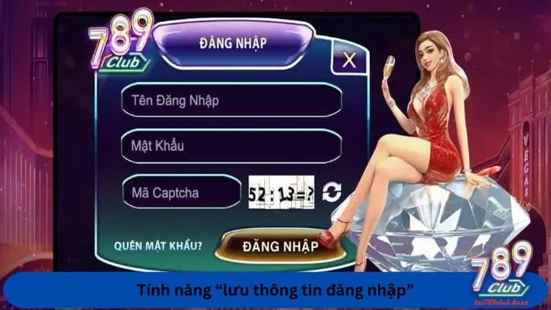 Tính năng “lưu thông tin đăng nhập”