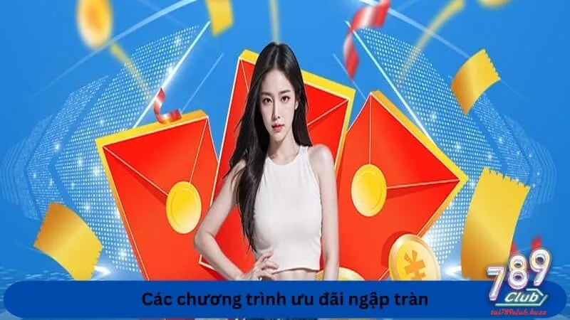 Các chương trình ưu đãi ngập tràn