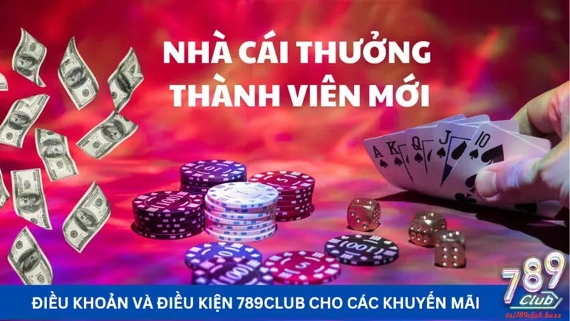 Điều khoản và điều kiện 789Club cho các khuyến mãi