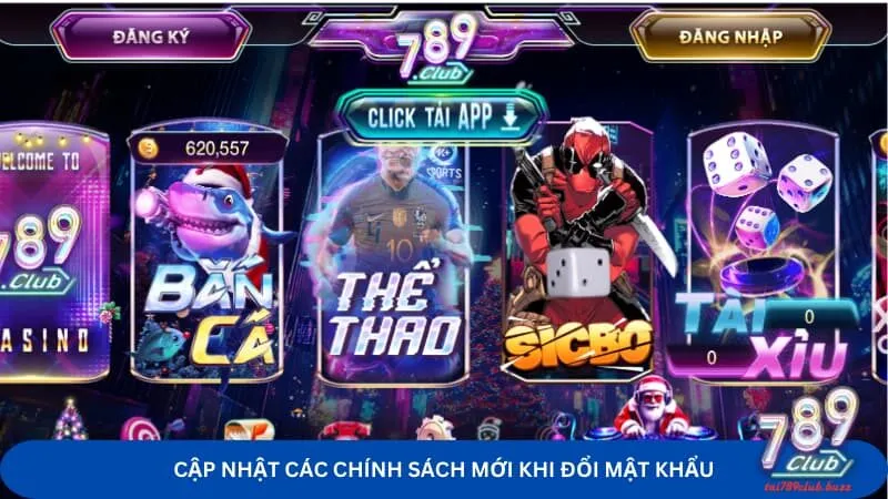 Cập nhật các chính sách