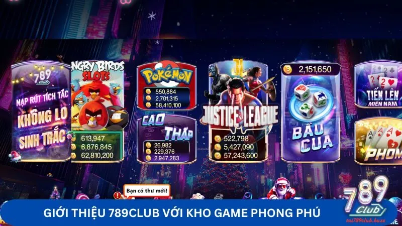 Cổng game cung cấp hàng loạt sản phẩm cá cược