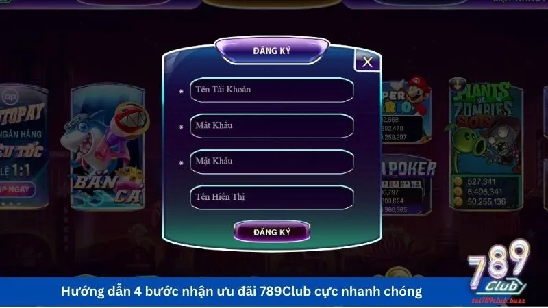 khuyến mãi 789Club