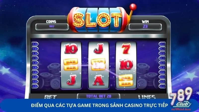 Giải trí đơn giản cùng Slot game