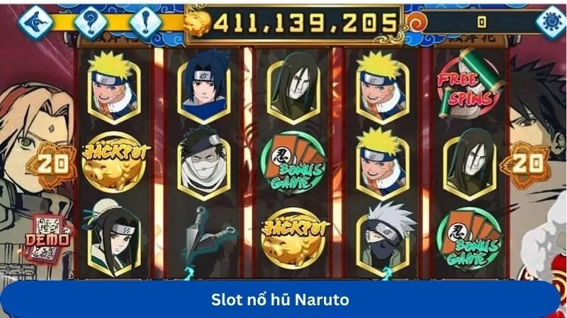 Slot nổ hũ Naruto