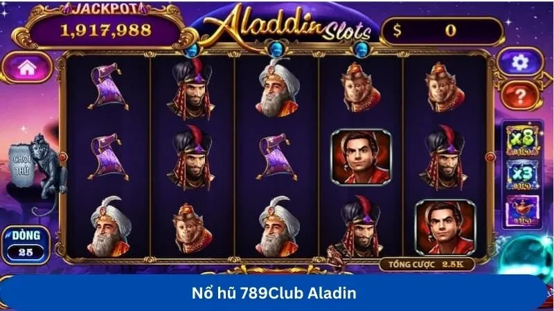 Nổ hũ 789Club Aladin