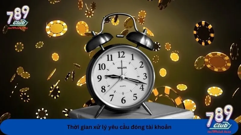 Cần chờ bao lâu để hoàn tất xóa tài khoản 789Club