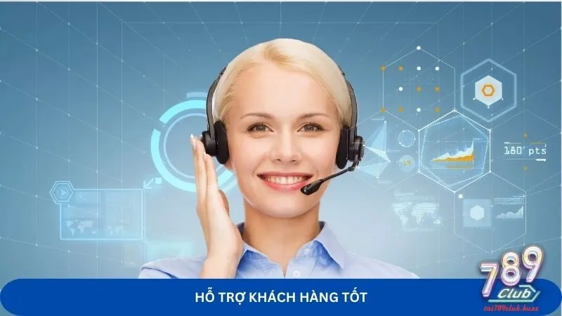 Hỗ trợ khách hàng tốt