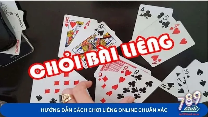 Hướng dẫn cách chơi liêng online chuẩn xác nhất hiện tại