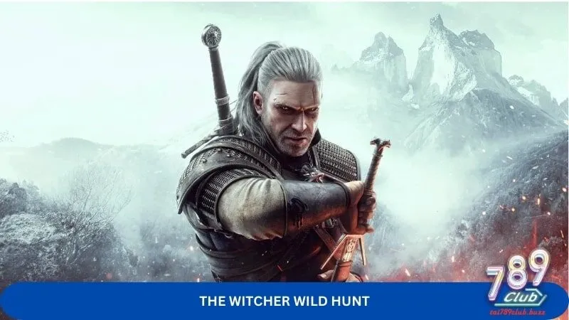 Giới thiệu trò chơi slot The Witcher Wild Hunt tại 789Club