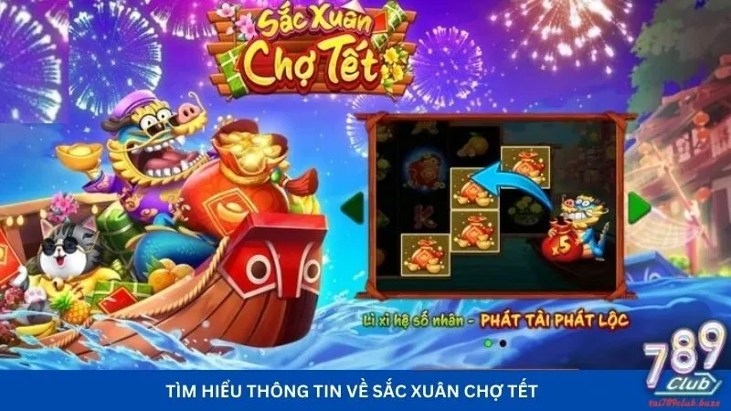 Tìm hiểu thông tin về sắc xuân chợ Tết