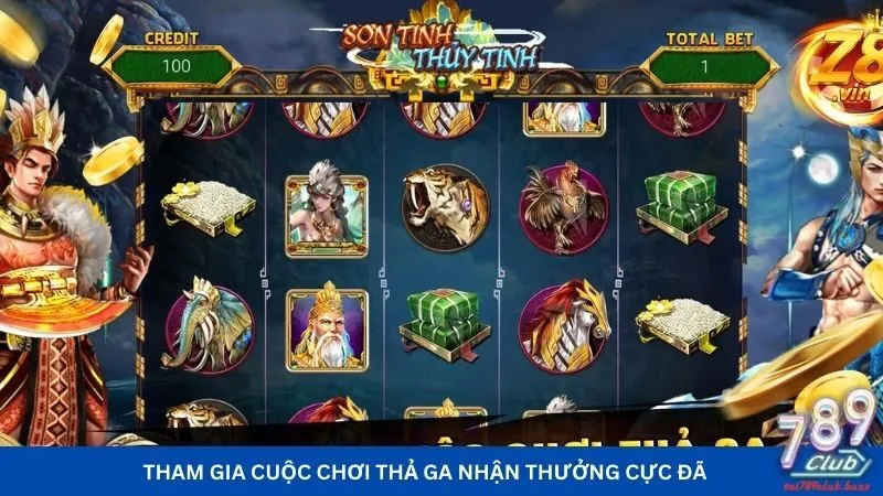 Tham gia cuộc chơi thả ga nhận thưởng cực đã