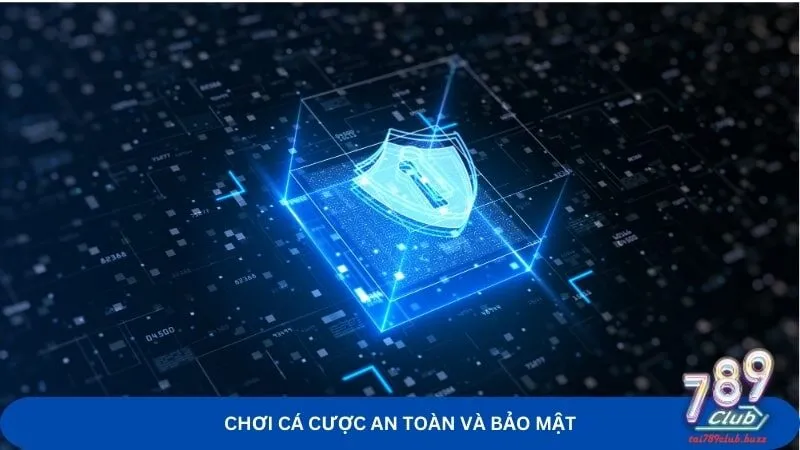 Hệ thống bảo mật và an toàn khi tham gia chơi slot